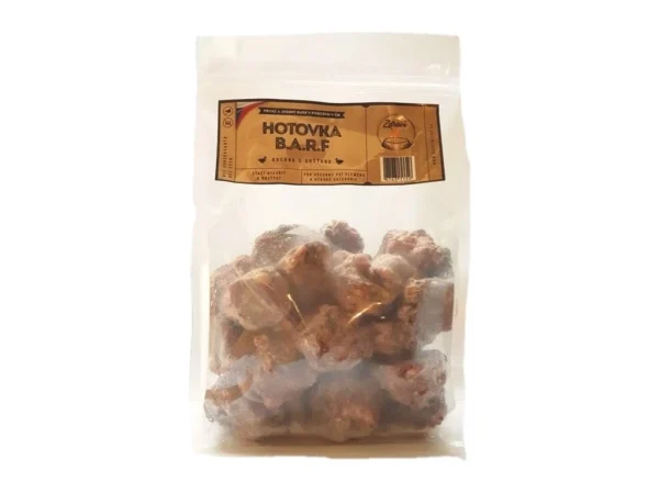 Hotovka kačka s držkami 1 kg