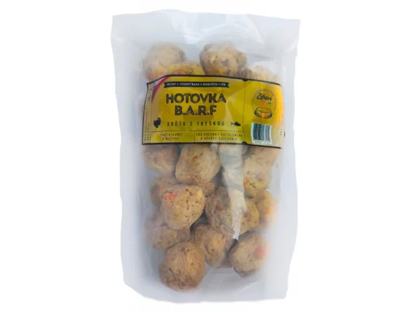 Hotovka morka s treskou 1 kg