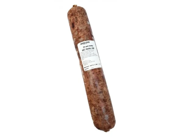 Hovädzia svalovina s drobami 1 kg