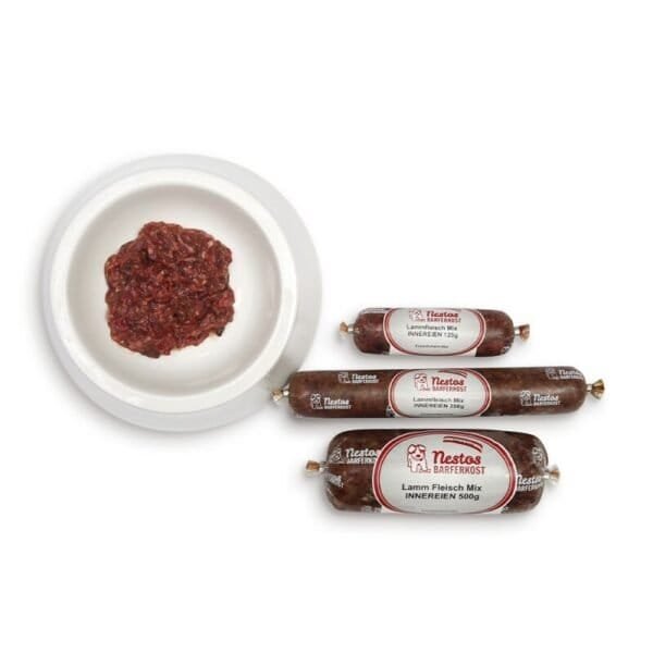 Jahňacie vnútornosti mleté 500 g