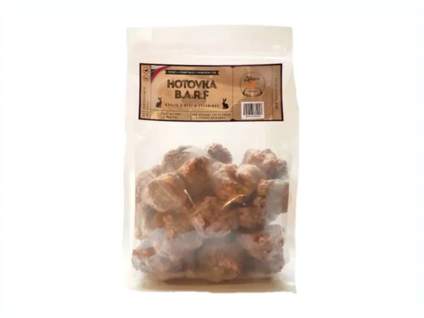 Hotovka králik s ryžou a zeleninou 1 kg