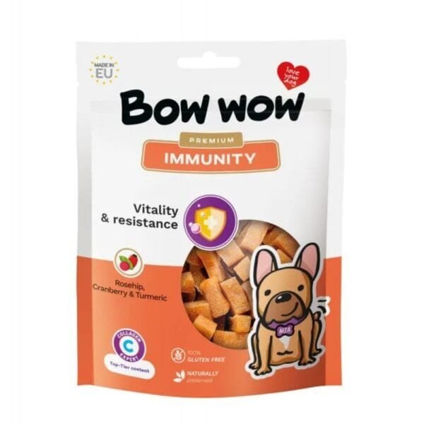 Bow wow na podporu imunity 60 g