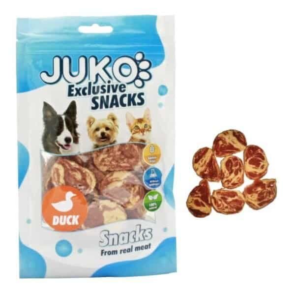 Duck and codfish chips 70 g