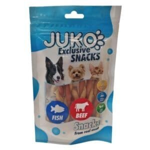 Beef pollock twist sticks 70 g