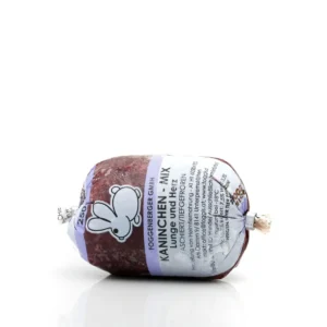 Králičia zmes- srdce a pľúca 250g