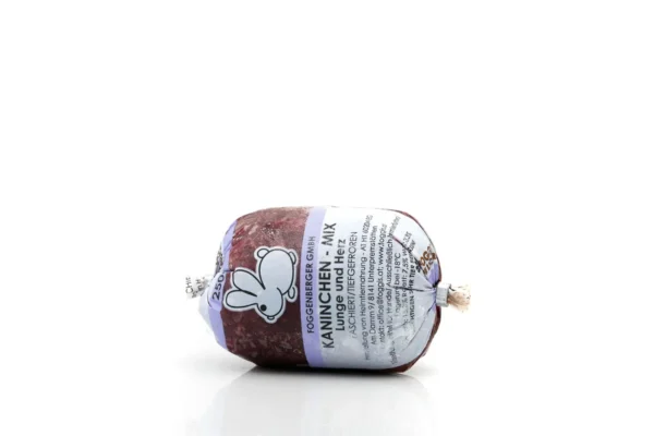 Králičia zmes- srdce a pľúca 250g