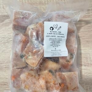 Kuracie prsia s mrkvou a žihľavou 1 kg