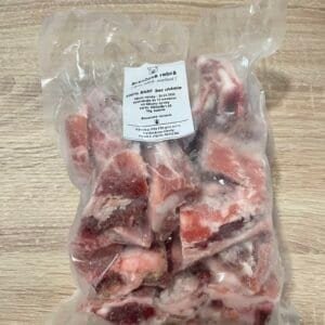 Bravčové rebrá mäsité 1 kg