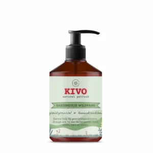 Sardinkový olej mušľa a chrupavka žraloka 500ml