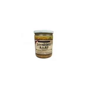 Zaváraný BARF – Kuracie prsia s ryžou 375 g