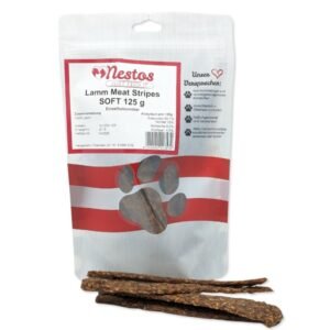 Nestos Jahňacie mäso Prúžky SOFT 125g