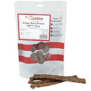 Nestos Hovädzie mäso-prúžky SOFT 125g