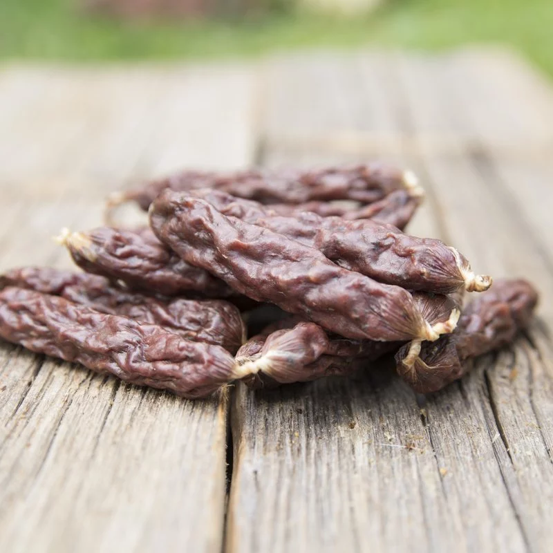 Kozia klobása so šípkami 200 g